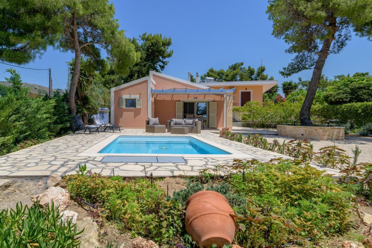 Ponderosa Villa Lixouri Exteriör bild