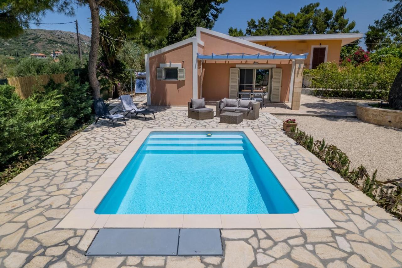 Ponderosa Villa Lixouri Exteriör bild