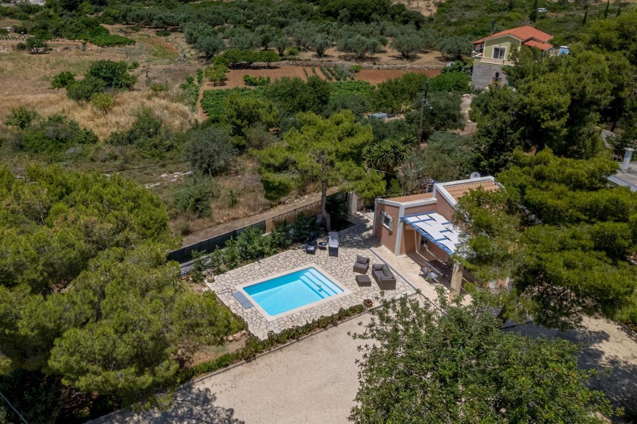 Ponderosa Villa Lixouri Exteriör bild