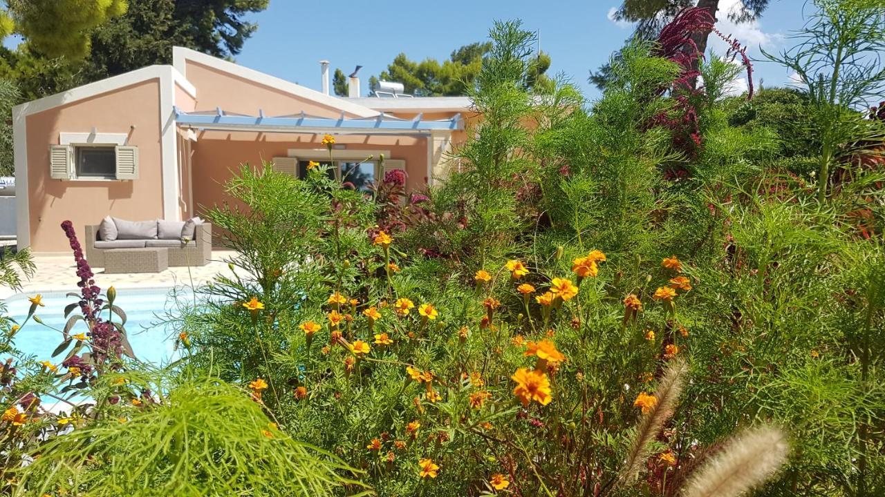 Ponderosa Villa Lixouri Exteriör bild