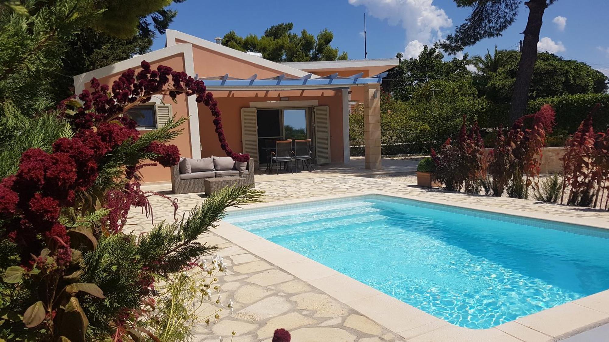 Ponderosa Villa Lixouri Exteriör bild